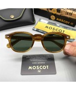 Moscot Lemtosh Sunglasses Blonde Classic Style Johnny Depp Favorite Sung... - $1,492.79 MXN