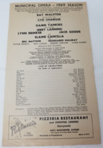 St. Louis Muny Opera 1969 Damn Yankees Program Ray Walston Cyd Charisse - $15.15