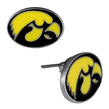 Iowa Hawkeyes Stud Earrings NCAA Logo Fan Gear Game Team Spirt Football - €38,82 EUR