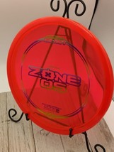 New Discraft First Run Z-Line Zone OS Golf Disc 173-174 Grams SUNSET Stamp - $18.99