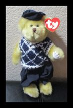 Ty Attic Treasures Mulligan Bear Jointed - $8.41