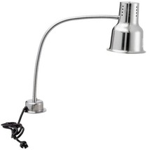 Avantco 24&quot; Single Arm Bulb Warmer Flexible Heat Lamp (StainlessSteel) 1... - £196.80 GBP