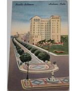Vintage Sevilla Biltmore’s Habana Cuba Linen Postcard 1952 - $599.00