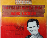 Original Country And Western Stars Hank Locklin [Vinyl] - £10.17 GBP