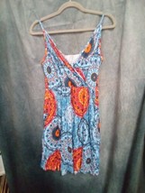 WEACZZY Womans Spaghetti Strap Sundress Sz M 75BxCARE  - $14.99