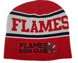 Liberty University Toboggan Flames Kids Club Beanie Cap Logo Striped Win... - $14.80