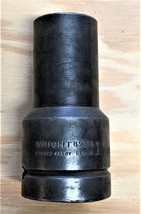 Vintage Wright Tool  1-1/16&quot; Deep Impact 1&quot; Drive 6 Point Socket 8934 - £35.30 GBP