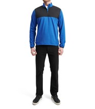 Abacus Sportswear Us Men&#39;s Gleneagles Thermo Midlayer Jacket Size M - $54.45