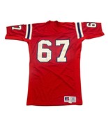 Vintage 1980&#39;s New England Patriots Steve Moore #67 Team Issue Jersey Me... - $124.99