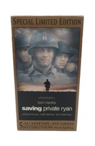 Saving Private Ryan 2-Tape Set  Special Limited Edition VHS - £2.36 GBP