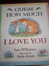 Guess How Much I Love You by Sam McBratney 1995 1st U.S. Edition Hardcover - £7.04 GBP