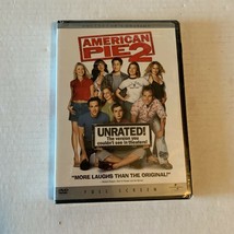 American Pie 2 (DVD, 2002, Unrated Version Collectors Edition) #81-0506 - £7.49 GBP
