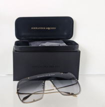 Brand New Authentic Alexander McQueen Sunglasses AM 0362 003 99mm Frame - £252.74 GBP