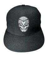 dia de los muertos day of the dead sugar skull Otto flat bill snapback h... - $32.09 CAD