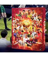 Advent Calendar Soccer Kits 24 Days Football Accessories Set Blind Box X... - $43.47 CAD