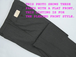NEW $149 Orvis Comfort–Waist Merino Wool Dress Pants!  33 x 33  *Heavier... - $69.99