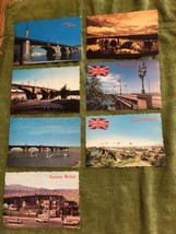 London Bridges Postcards (7) 70-80&#39;s time Excellent - £17.42 GBP