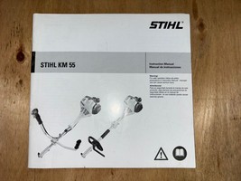 STIHL KM 55 KM55 Kombi System Kombisystem Instruction Owners Operators M... - $9.89