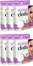 Wonder Cloth (Pack of 6) - All Natural Make-Up Remover Cloth, Removes Ma... - £66.98 GBP