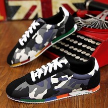 2021 New Summer Sports And Leisure Shoes Wild Agan Men&#39;s  Korean Version Of The  - £41.15 GBP
