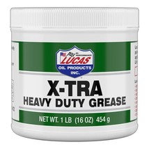 Lucas Oil X-Tra Duty Heavy Grease - 1 Pound Tub - $52.35