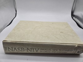 The NASB-NIV Parallel New Testament in Greek and English Alfred Marshall... - $9.89