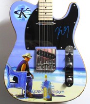 Kenny Chesney Autographed Guitar - $1,800.00