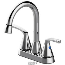 Homewerks Worldwide-Pull-Down Chrome Bath Faucet 7&quot; Sink Spout Retractab... - £49.29 GBP