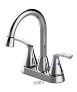 Homewerks Worldwide-Pull-Down Chrome Bath Faucet 7&quot; Sink Spout Retractab... - £46.15 GBP