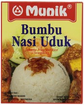 Munik Nasi Uduk Jakarta Fragrant Rice, 100-Gram - $22.94