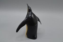 Penguin Figurine Lot Lucite Clear Glass Porcelain Japan Bird Sculptures Vtg - £30.43 GBP