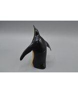 Penguin Figurine Lot Lucite Clear Glass Porcelain Japan Bird Sculptures Vtg - £30.26 GBP