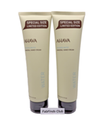 2x AHAVA DeadSea Water Mineral Hand Cream Special Jumbo Size 5.1oz/150ml... - $38.59