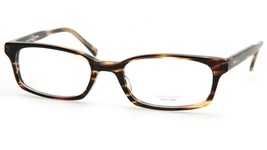 New Oliver Peoples Zuko-XL Coco Eyeglasses Frame 53-19-145 B30 Japan - £104.06 GBP