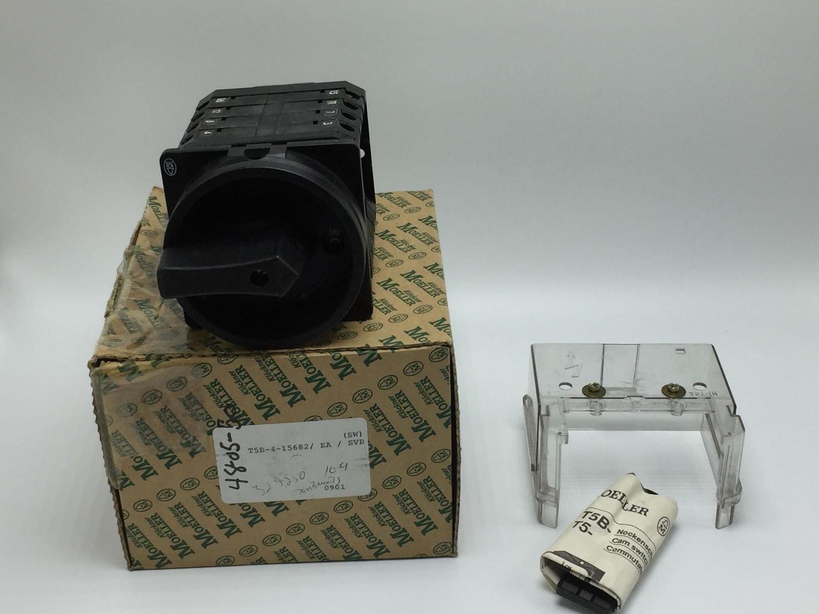 Moeller T5B-4-15682/EA/SVB Rotary Cam Switch 690VAC 63Amp  - $311.00