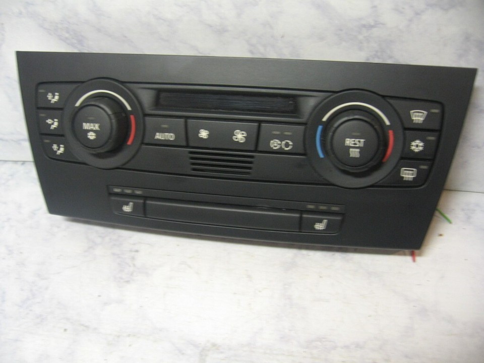 2006 BMW 325i 330i Heat A/C Temperature Auto Climate Control HVAC w/ tri... - $78.21