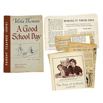 A Good School Day Viola Theman Columbia University Students Parents Teac... - £9.84 GBP