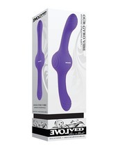 Evolved Our Gyro Vibe Double Shaft Gyrating Middle Rechargeable Vibrator - £93.67 GBP