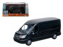 2015 Ford Transit (V363) Van Tuxedo Black 1/43 Diecast Model by Greenlight - $106.28 CAD