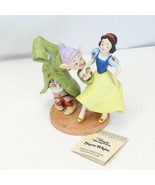 Snow White Dopey DISNEY Collection Magic Memories Porcelain Figurine  56... - $61.73