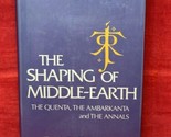 JRR Tolkien The Shaping of Middle Earth Vol 4 First Edition 1st Print LO... - $49.45