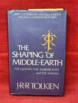 JRR Tolkien The Shaping of Middle Earth Vol 4 First Edition 1st Print LOTR Book - £39.47 GBP