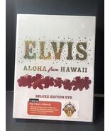 Elvis - Aloha From Hawaii (DVD, 2004, 2-Disc Set) Deluxe Edition Set Sea... - $29.69