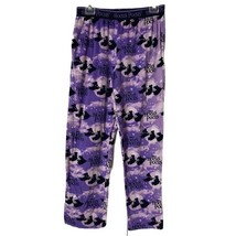 Disney Hocus Pocus Pajama Pants Sz M (8-10) Purple Fleece Halloween Soft... - $13.88