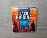 Ser Sean Dillon.: A Devil Is Waiting de Jack Higgins (CD de livre audio,... - $12.29