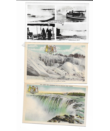 Vintage Color and B&amp;W Niagara Falls Post Cards (Lot Of 3)-Un-Posted Divi... - $109.36 MXN