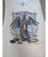 New with tags BILLABONG Junior Sleeveless tee &quot;MESA SEA&quot; oatmeal Sizes S... - $34.17 CAD