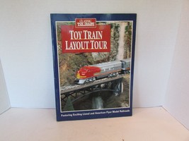 CLASSIC TOY TRAINS TOY TRAIN LAYOUT TOUR GREENBERG BOOKS SOFTCOVER BOOK - £11.04 GBP
