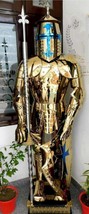 New Medieval Wearable Templar Knight Armor Suit, Rust Free Stainless Steel Fully - $1,520.35