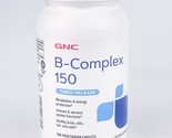 GNC B Complex 150 Timed Release 100 Vegetarian Caplets BB 10/2024 - £21.26 GBP